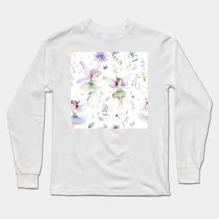 Fairy Pattern 18 Long Sleeve T-Shirt